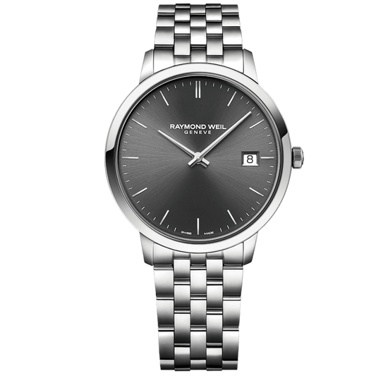 RELOGIO RAYMONDE WEIL TOCCATA MUST. CINZA