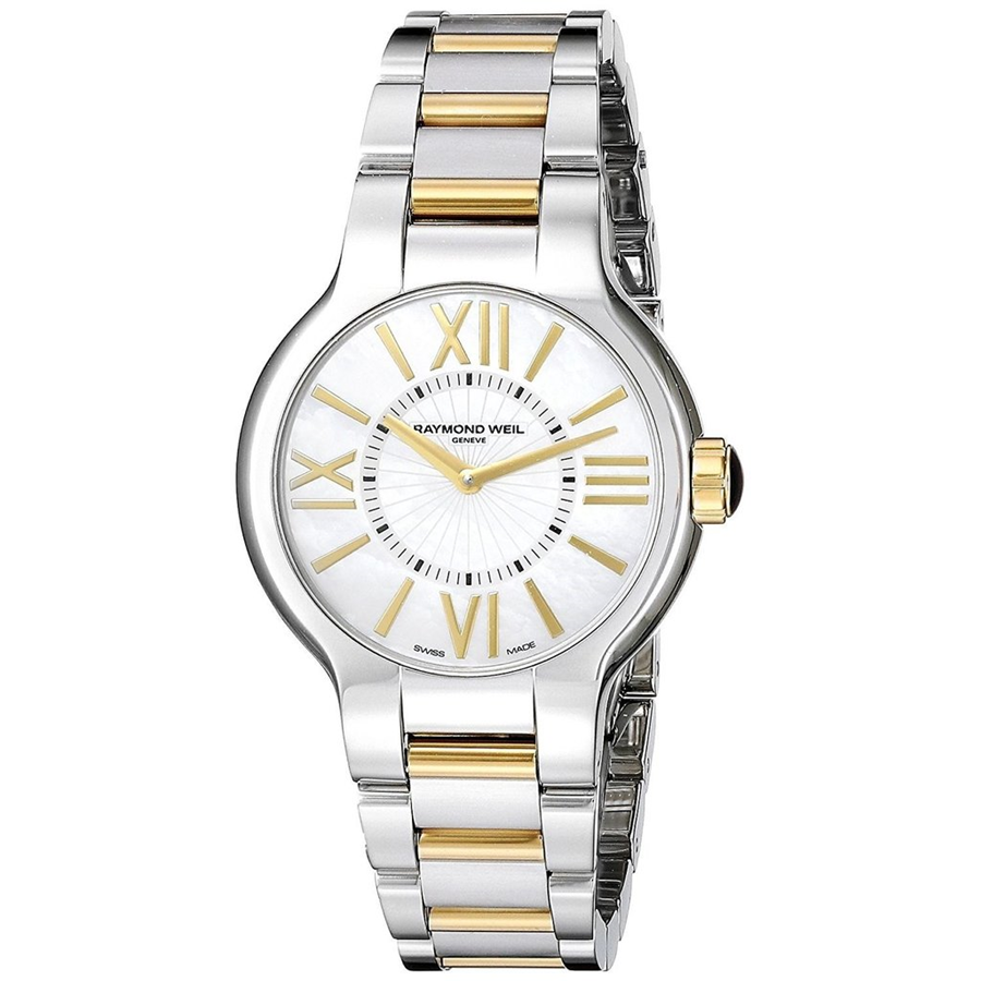 Relógio Mulher Raymond Weil Noemia Two-tone Roman Numerals Dial Ladies Watch