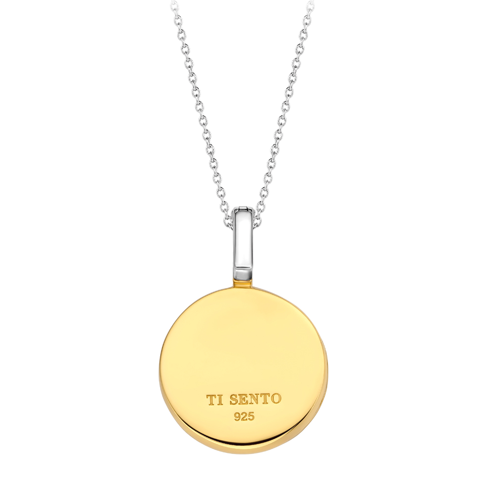 PENDENTE COM FIO TI SENTO PRATA 925 6.50GR