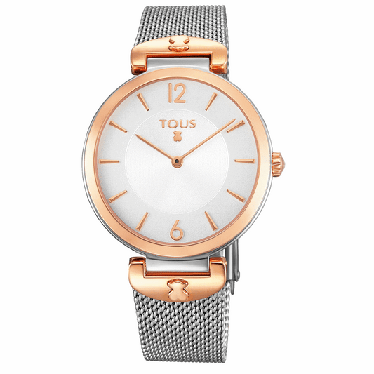 RELÓGIO MULHER TOUS S-MESH BICOLOR