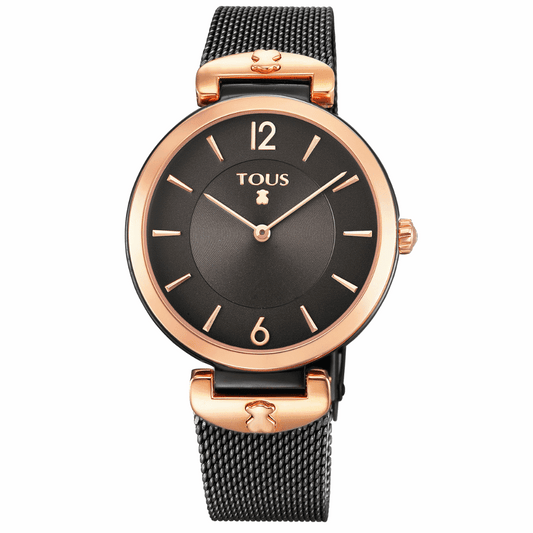 RELÓGIO MULHER TOUS S-MESH BLACK