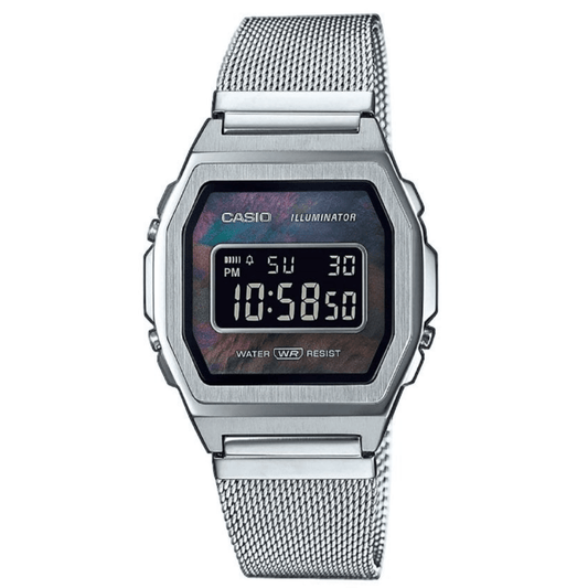 RELÓGIO CASIO COLLECTION VINTAGE PRATEADO