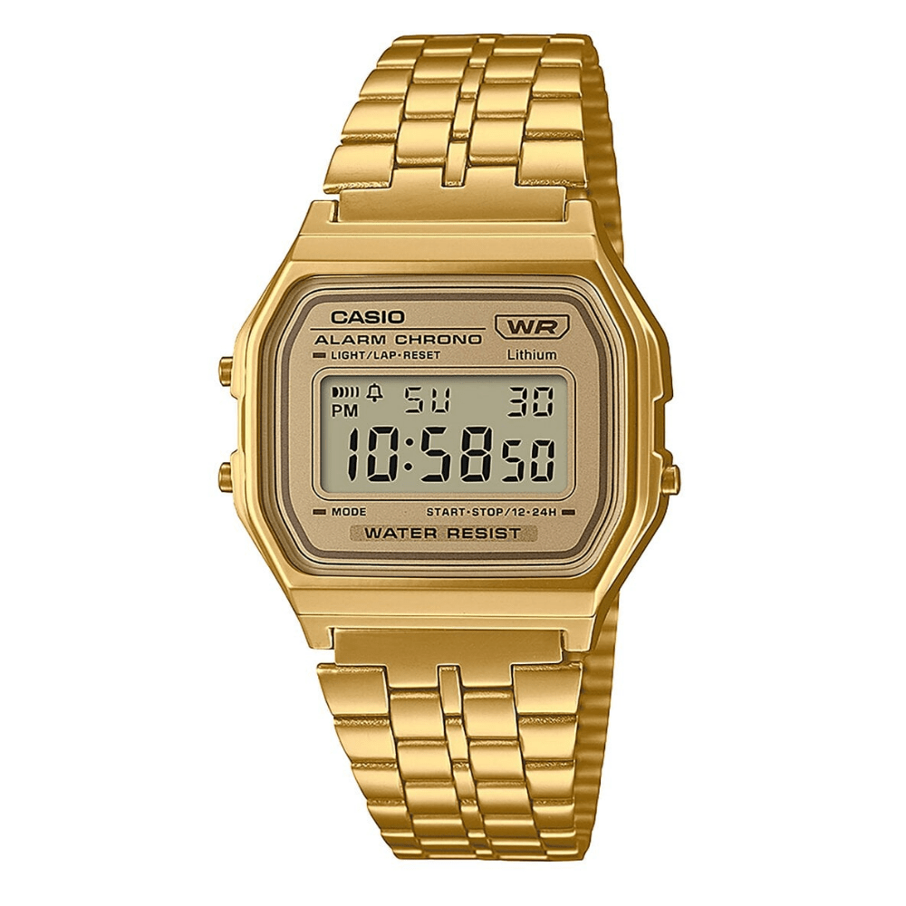 Relógio Casio Dourado Digital
