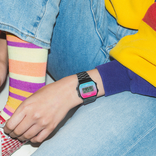 RELÓGIO CASIO A168WERB-2AEF RAINBOW