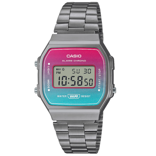 RELÓGIO CASIO A168WERB-2AEF RAINBOW