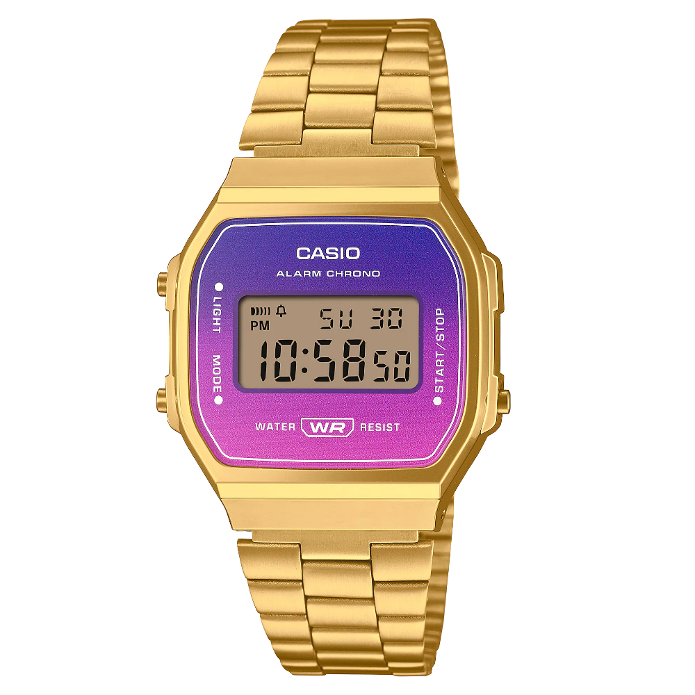 RELÓGIO CASIO A168WERG-2AEF