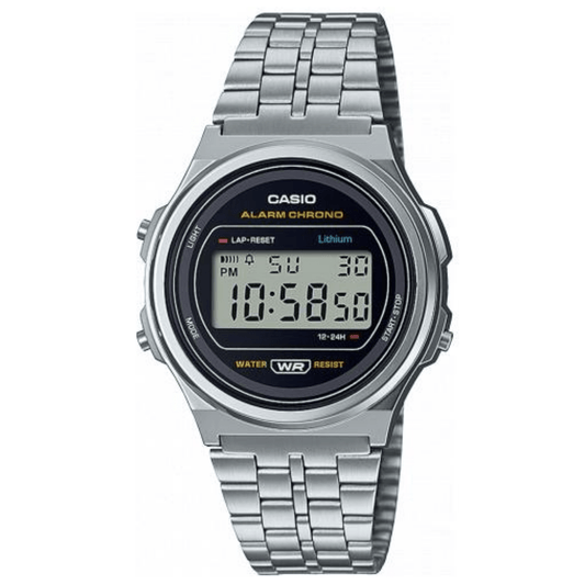 Relógio Casio Vintage Round Prateado