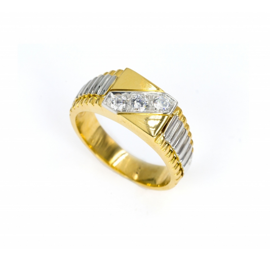 Anel Joalharia Naná em Ouro