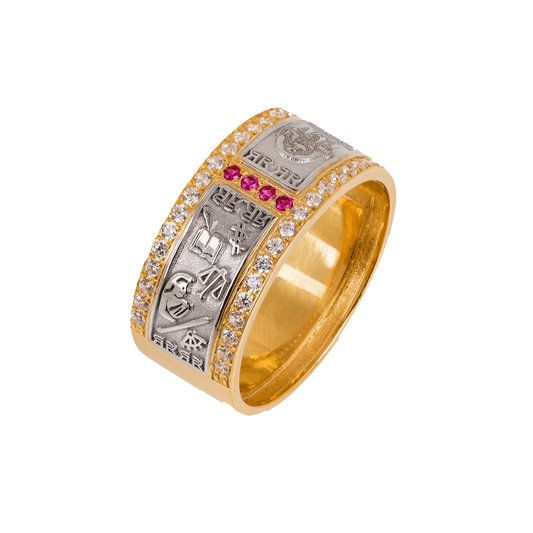 Anel de Curso FRA Jóias Académicas