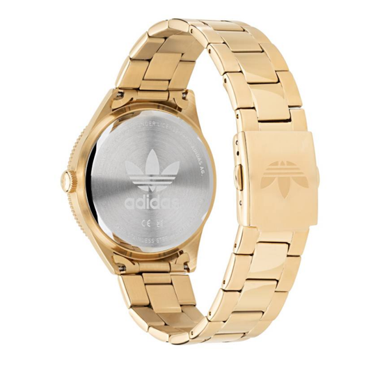 RELÓGIO ADIDAS EDITION THREE DOURADO