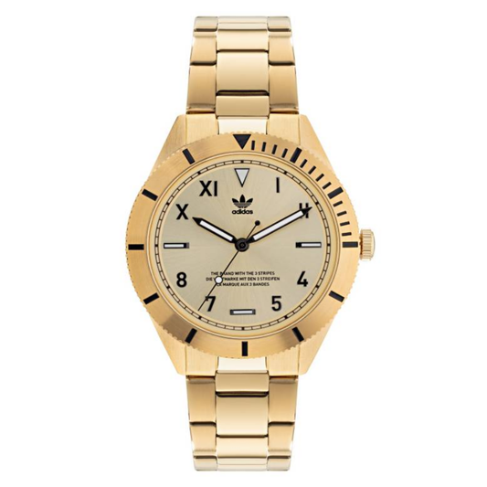 RELÓGIO ADIDAS EDITION THREE DOURADO