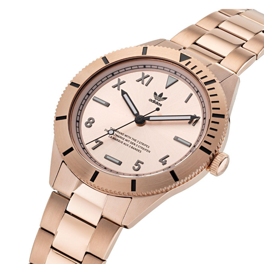 RELÓGIO ADIDAS EDITION THREE ROSE GOLD