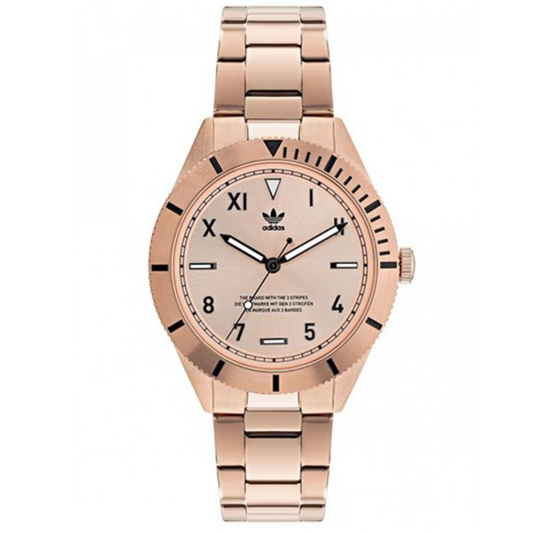 RELÓGIO ADIDAS EDITION THREE ROSE GOLD