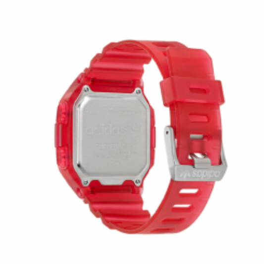 RELÓGIO ADIDAS DIGITAL ONE VERMELHO GMT