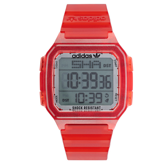 RELÓGIO ADIDAS DIGITAL ONE VERMELHO GMT