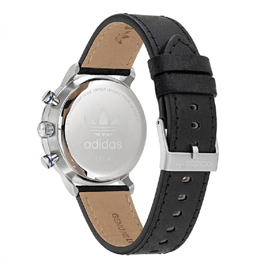 RELÓGIO ADIDAS CODE ONE CRONO BRACELETE PELE