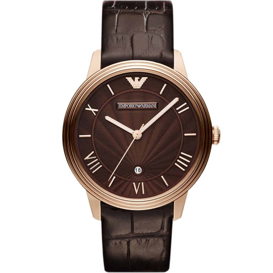 Relógio Homem Emporio Armani Castanho
