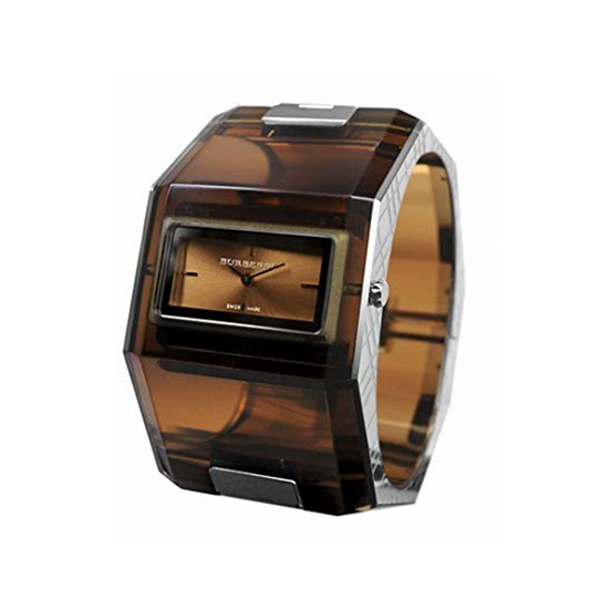 Relógio Mulher Burberry Castanho