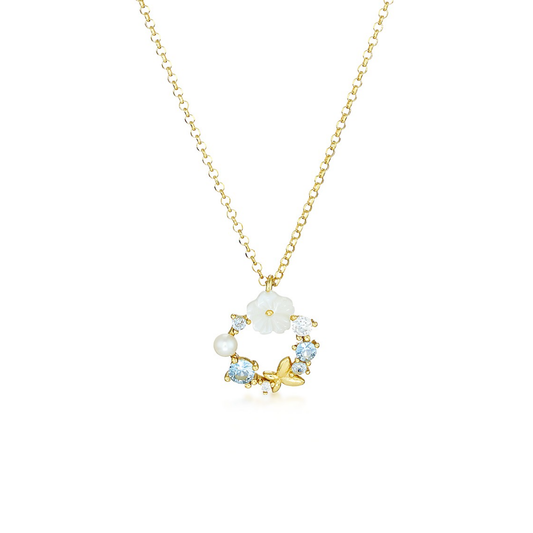 Colar Velvet by Naná "Spring"