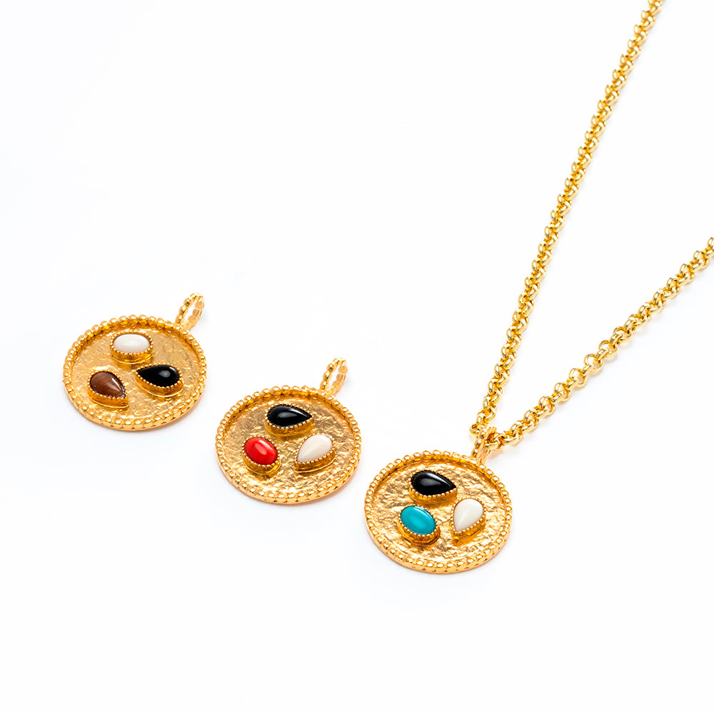 Corrente Velvet by Naná "Stone"