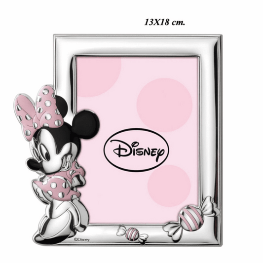 PORTA-FOTOS MINNIE MOUSE REBUÇADOS