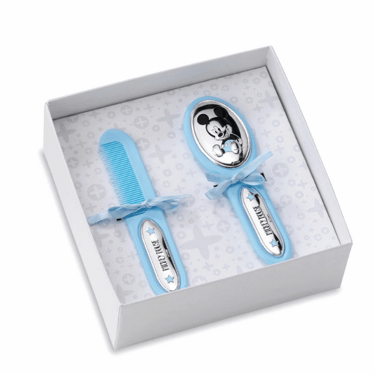 CONJUNTO PENTE E ESCOVA DISNEY MICKEY MOUSE