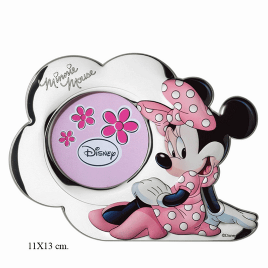PORTA-FOTOS DISNEY MINNIE ROSA MOUSE