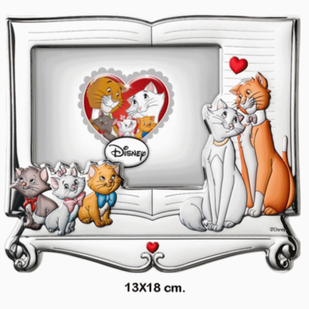 PORTA-FOTOS DISNEY EDITION CATS