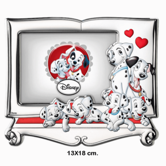 PORTA-FOTOS DISNEY DALMATAS RED