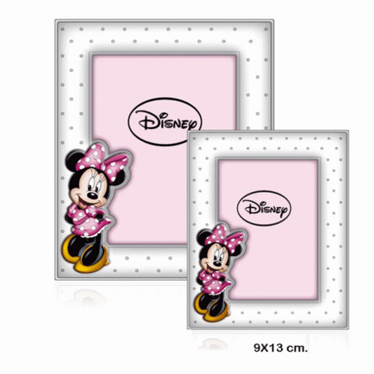 PORTA-FOTOS DISNEY ROSA MINNIE P.