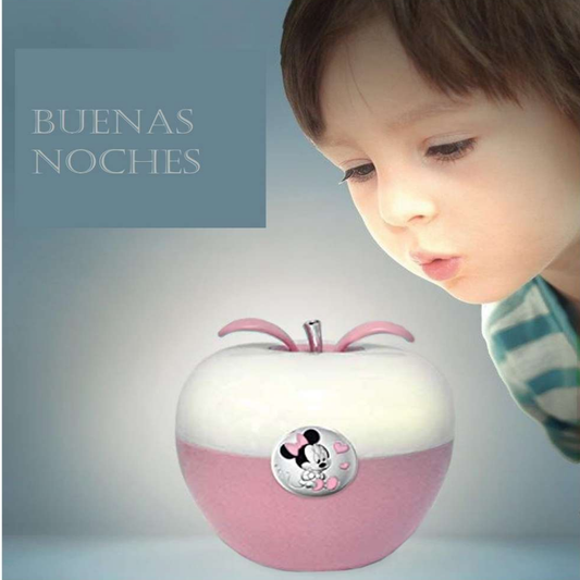 LUZ NOTURNA MIKEY MOUSE ROSA