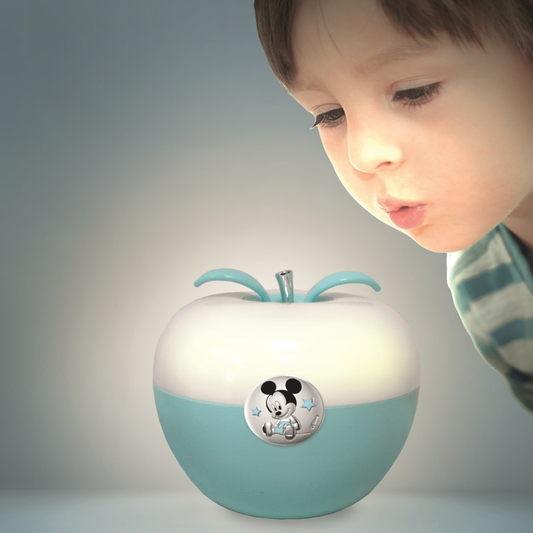 LUZ NOTURNA MIKEY MOUSE AZUL