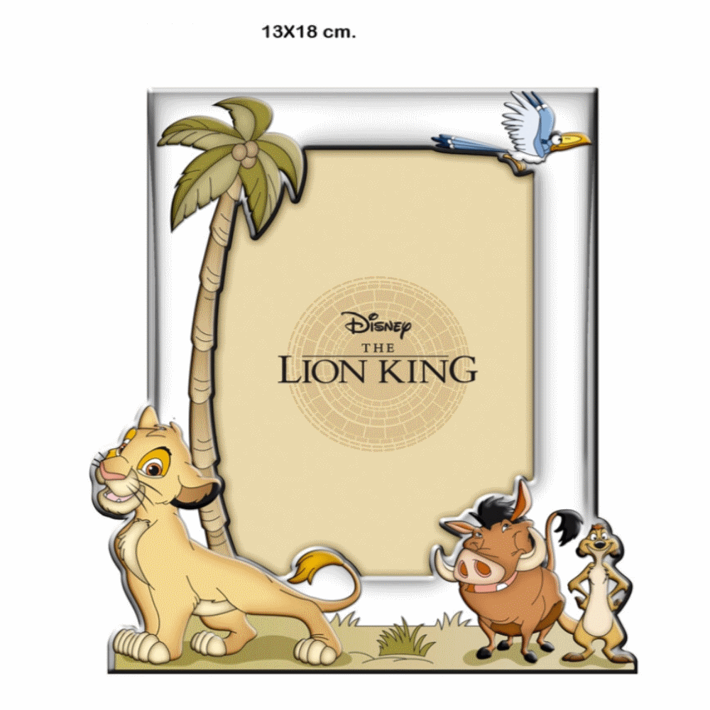 PORTA-FOTOS DISNEY EDIÇÃO REI LEÃO