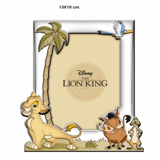 PORTA-FOTOS DISNEY EDIÇÃO REI LEÃO