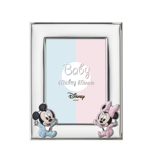 Porta fotos Disney Baby Mickey & Minnie Mouse