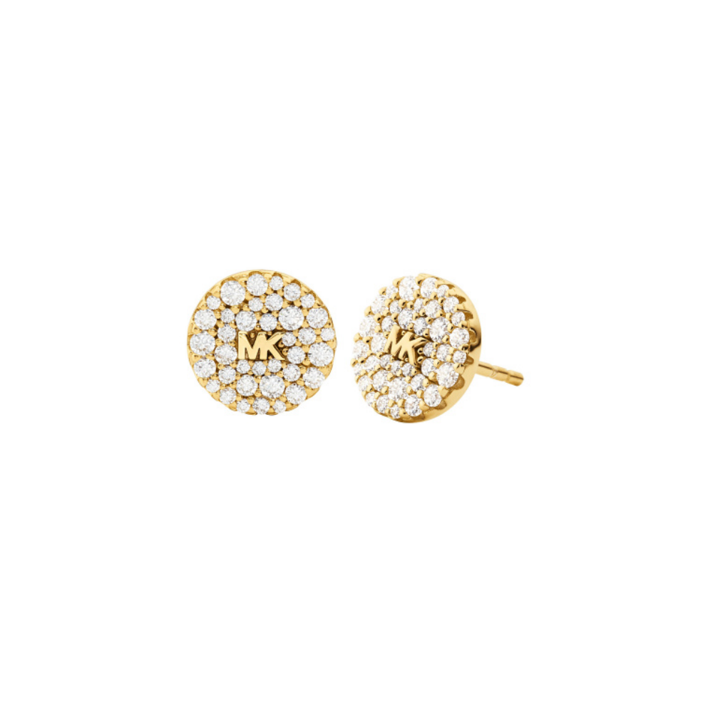 BRINCOS MICHAEL KORS PRATA 925% C/ZIRCONIAS