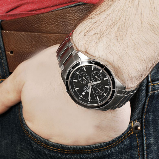 RELÓGIO CASIO EDIFICE EFR-526D-1AVUEF