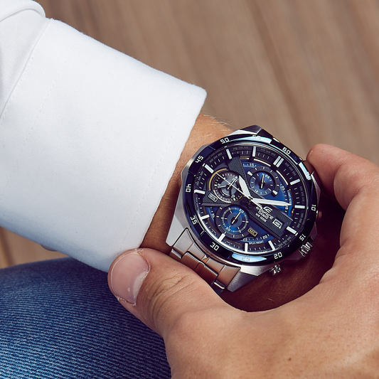 RELÓGIO CASIO EDIFICE EFR-556DB-2AVUEF