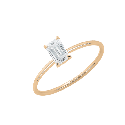 Solitário Carlton Jewellery Ouro 18k com Diamantes Sant"Anna