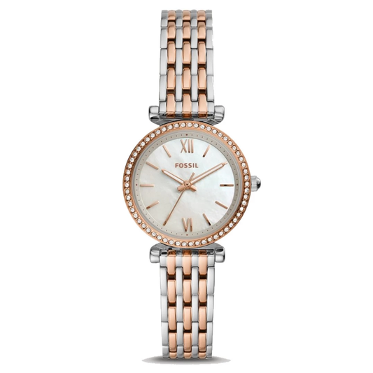 RELOGIO FOSSIL BOCOLOR MUST. MADRE PEROLA