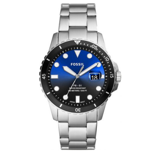 Relógio Homem Fossil Three-Hand