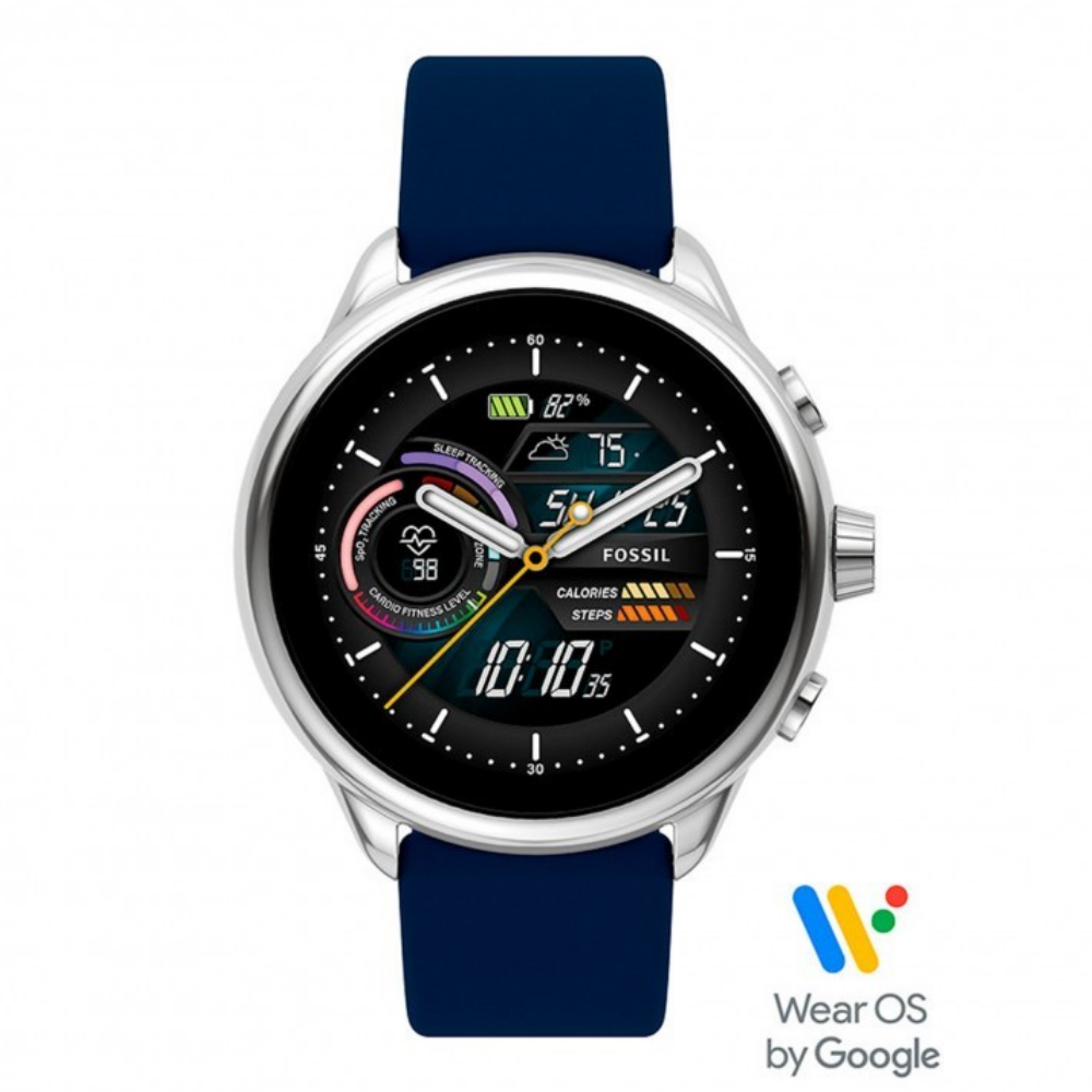 SMARTWATCH FOSSIL GEN 6 AZUL MARINHO