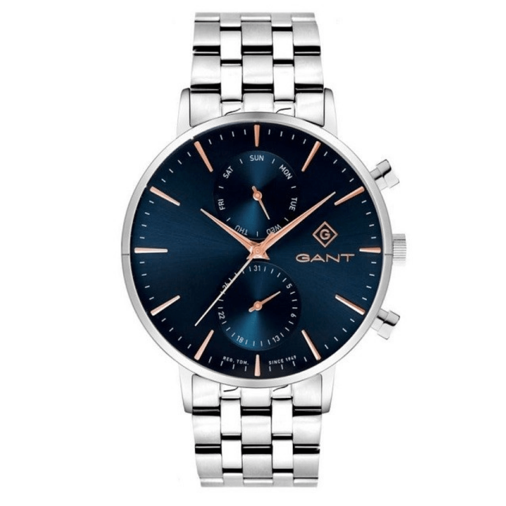 Relógio Gant Homem Park Hill Day-Date II Azul