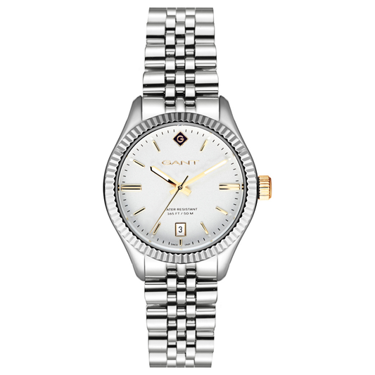 Relógio Mulher Gant Sussex Prateado