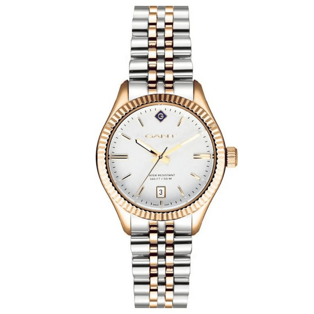 Relógio Mulher Gant Sussex-BCG Bicolor (Prateado e Dourado )
