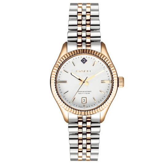 Relógio Mulher Gant Sussex-BCG Bicolor (Prateado e Dourado )