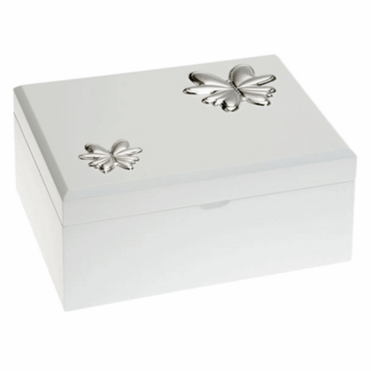 CAIXA GUARDA JÓIAS BRANCO