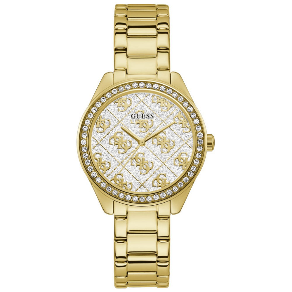 Relógio Guess Dourado em Aço Sugar