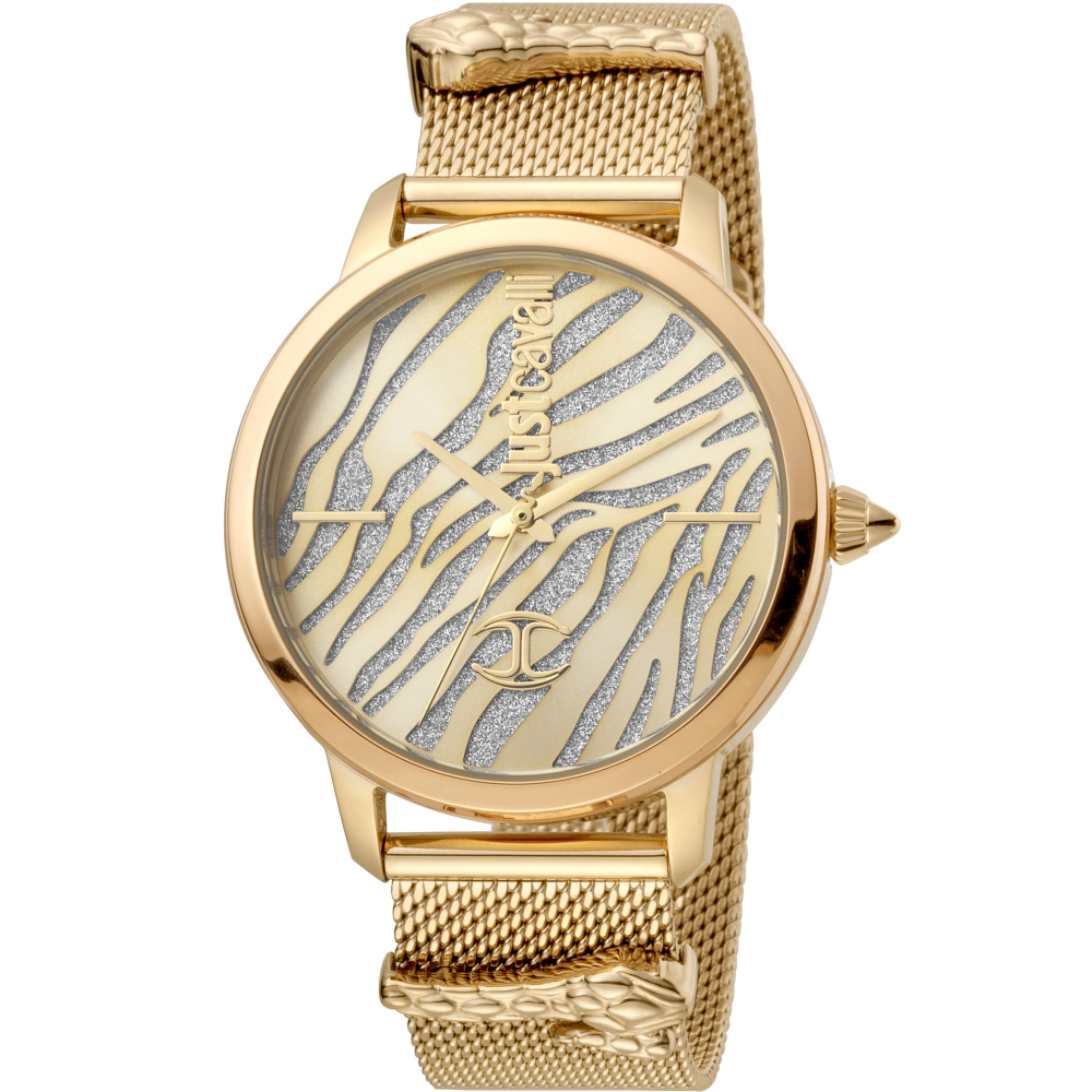 Relógio Mulher Just Cavalli XL Dourado