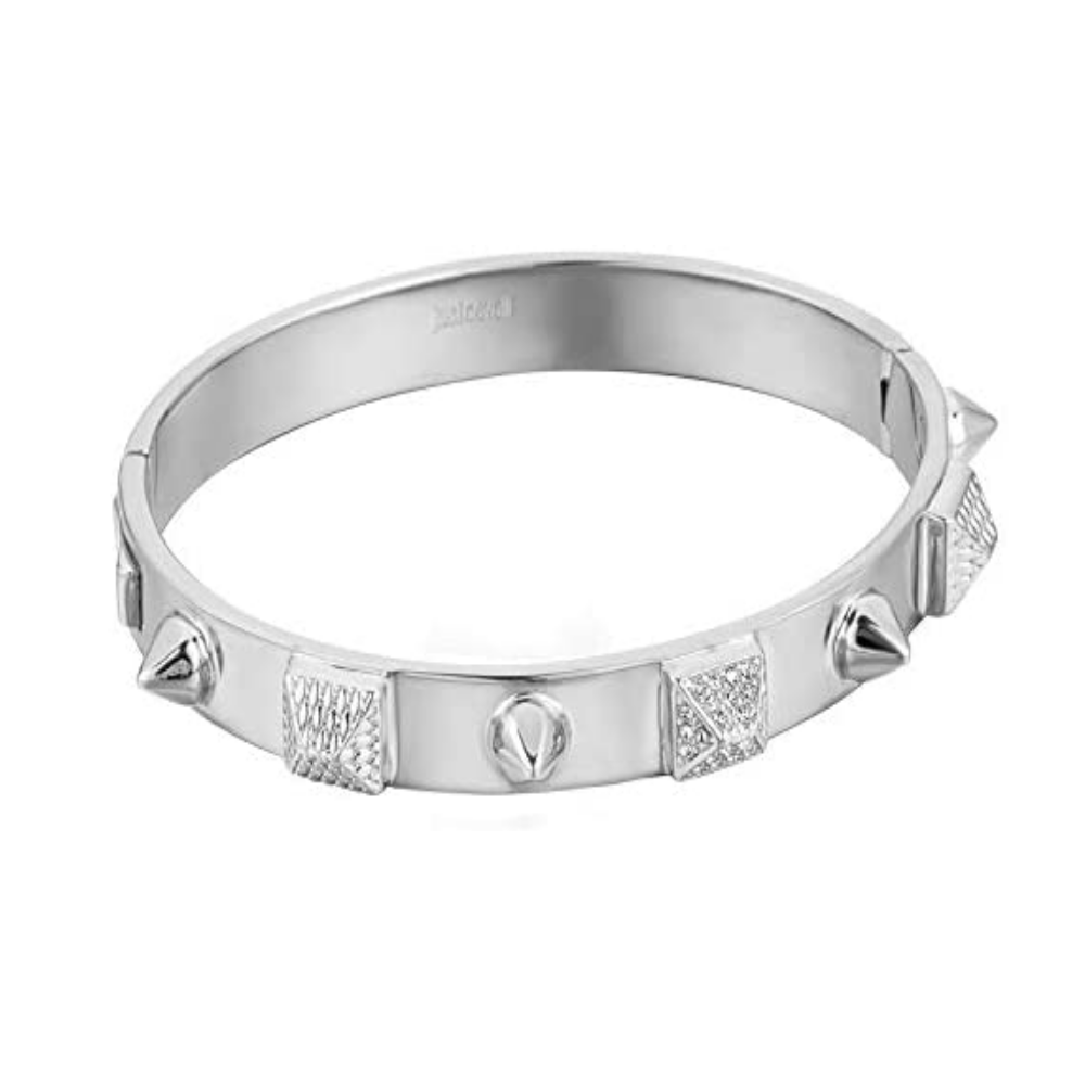 Pulseira Mulher Just Cavalli Escrava Prateada